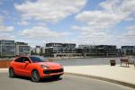 Porsche Cayenne Turbo Coupe 2019 года (AU)